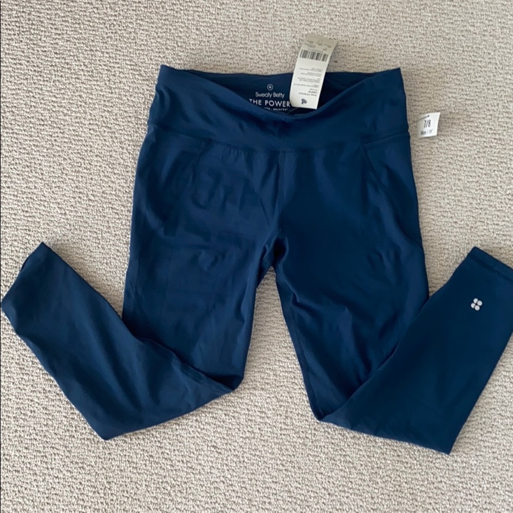 Sweaty Betty Power Sculpt Pocket 7/8 Leggings NEW
